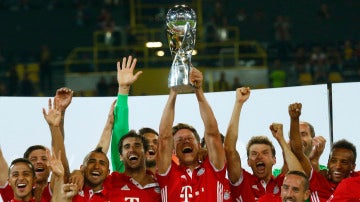 El Bayern de Múnich gana la Supercopa de Alemania