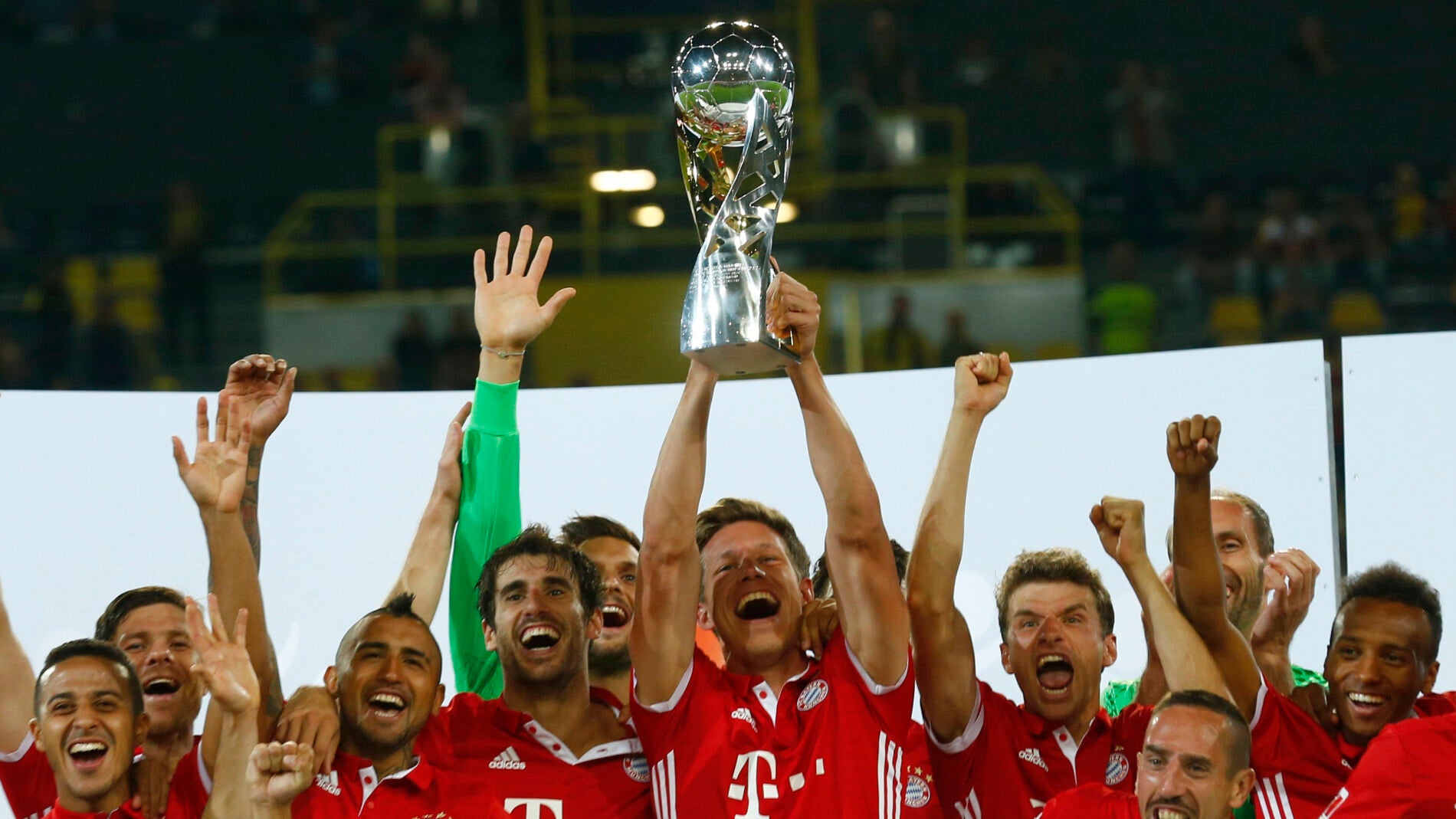 El Bayern de M&uacute;nich gana la Supercopa de Alemania