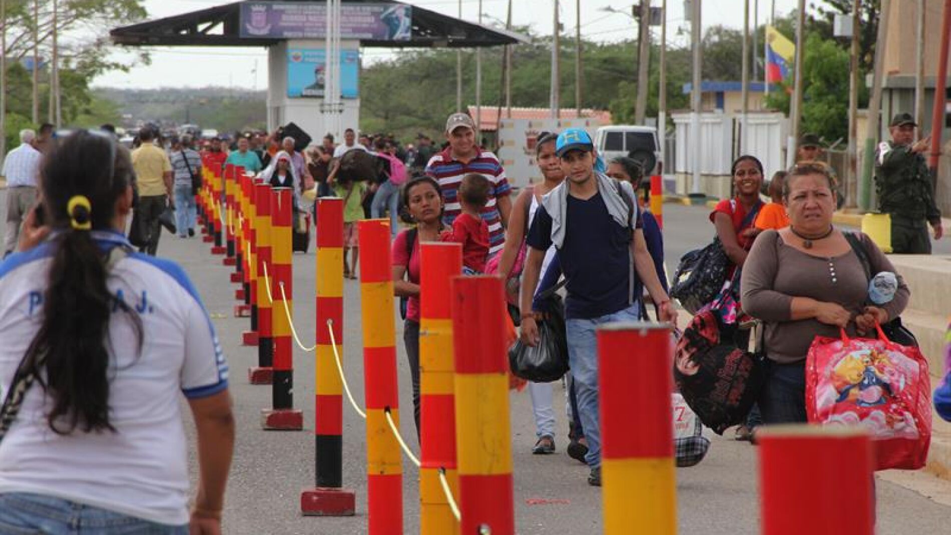 Frontera entre Colombia y Venezuela