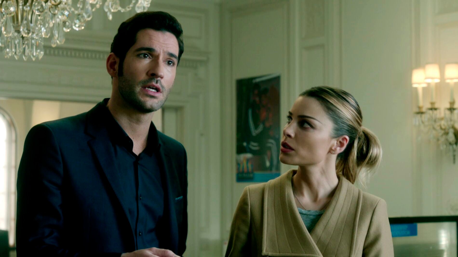 Lucifer se vuelve un ser bondadoso