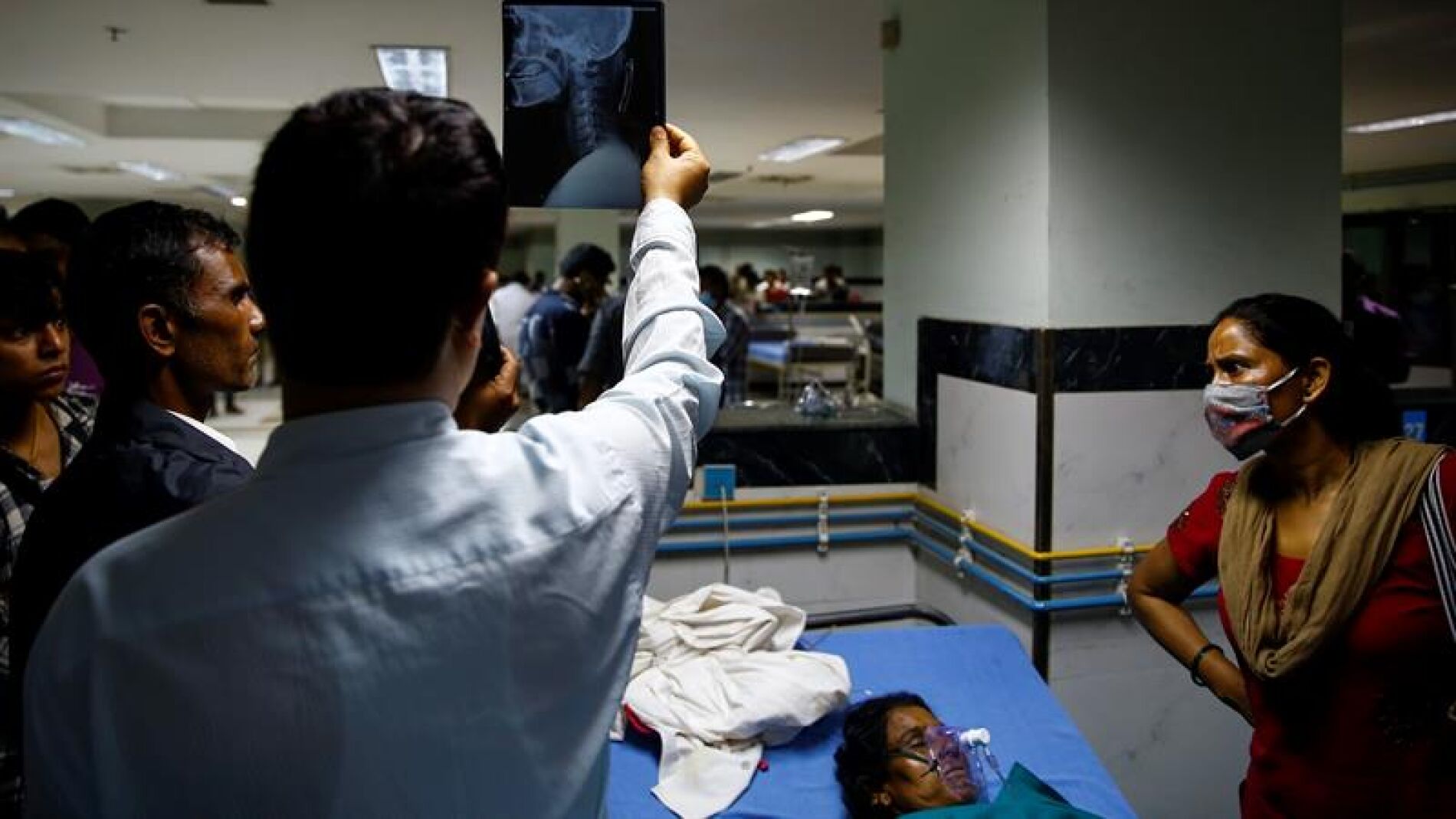 Accidente de autob&uacute;s en Nepal