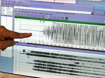 Informe de terremoto Informe de terremoto