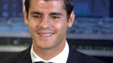 Morata, presentado entre lágrimas: 