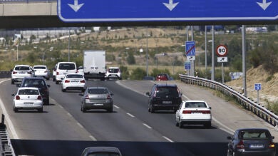 Complicaciones en las carreteras para terminar el fin de semana con mayor tráfico del verano 