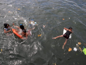 Inundaciones en Filipinas