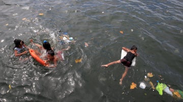 Inundaciones en Filipinas