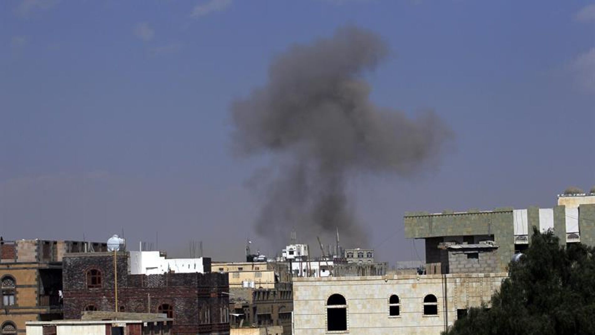 Ataque a un hospital en Yemen