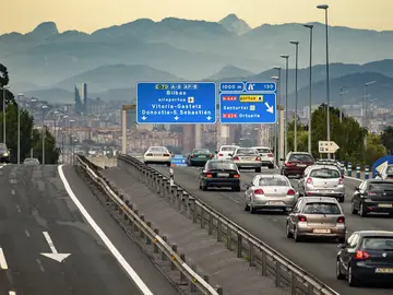 Tráfico en las carreteras españolas Tráfico en las carreteras españolas