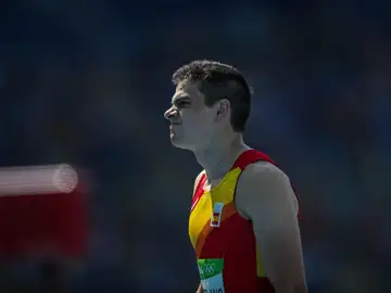 Bruno Hortelano, tras ganar su serie en Río de Janeiro Bruno Hortelano, tras ganar su serie en Río de Janeiro