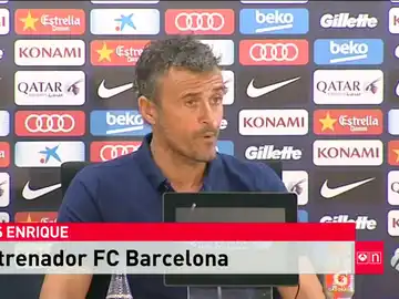 Luis Enrique no quiere desvelar nada sobre una posible salida de Cluadio Bravo Luis Enrique no quiere desvelar nada sobre una posible salida de Cluadio Bravo