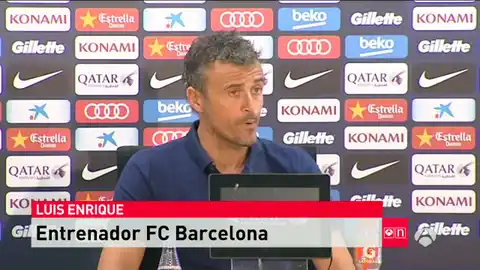 Luis Enrique no quiere desvelar nada sobre una posible salida de Cluadio Bravo Luis Enrique no quiere desvelar nada sobre una posible salida de Cluadio Bravo