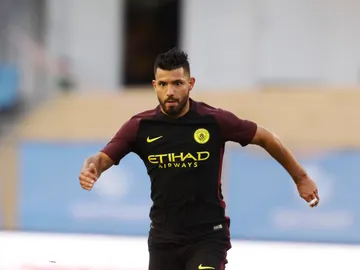 Sergio el 'Kun' Agüero Sergio el 'Kun' Agüero