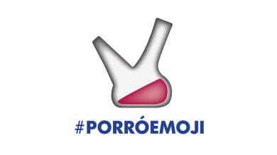 Piden que el porrón tenga su propio emoticono en WhatsApp
