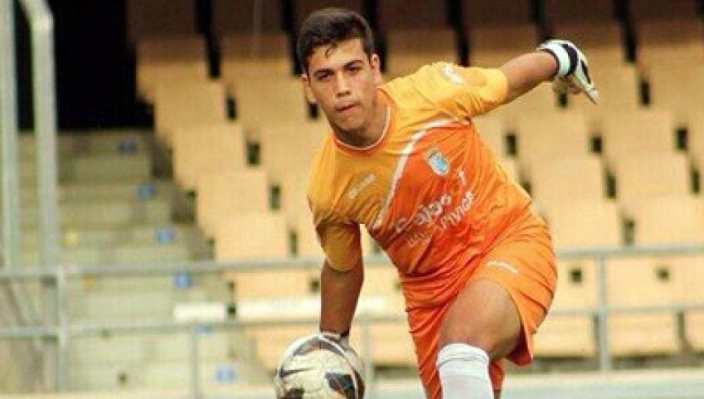 Alfonso Garrucho, portero del Atlético Sanluqueño