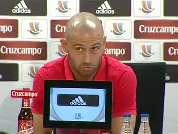 Mascherano habla sobre su posible marcha del Barça Mascherano habla sobre su posible marcha del Barça