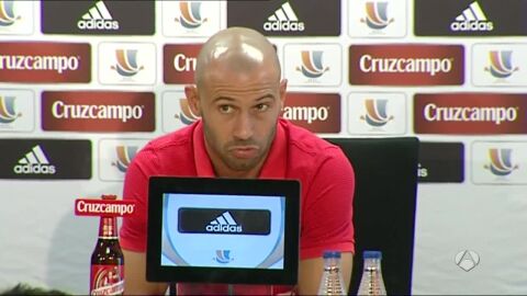 Mascherano habla sobre su posible marcha del Bar&ccedil;a