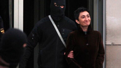 La etarra Elena Beloki pasa de la cárcel a cerrar la lista de EH Bildu en 15 días