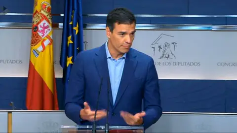 Pedro Sánchez comparece en rueda de prensa Pedro Sánchez comparece en rueda de prensa