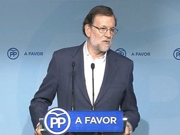 Rajoy después de la Ejecutiva Nacional