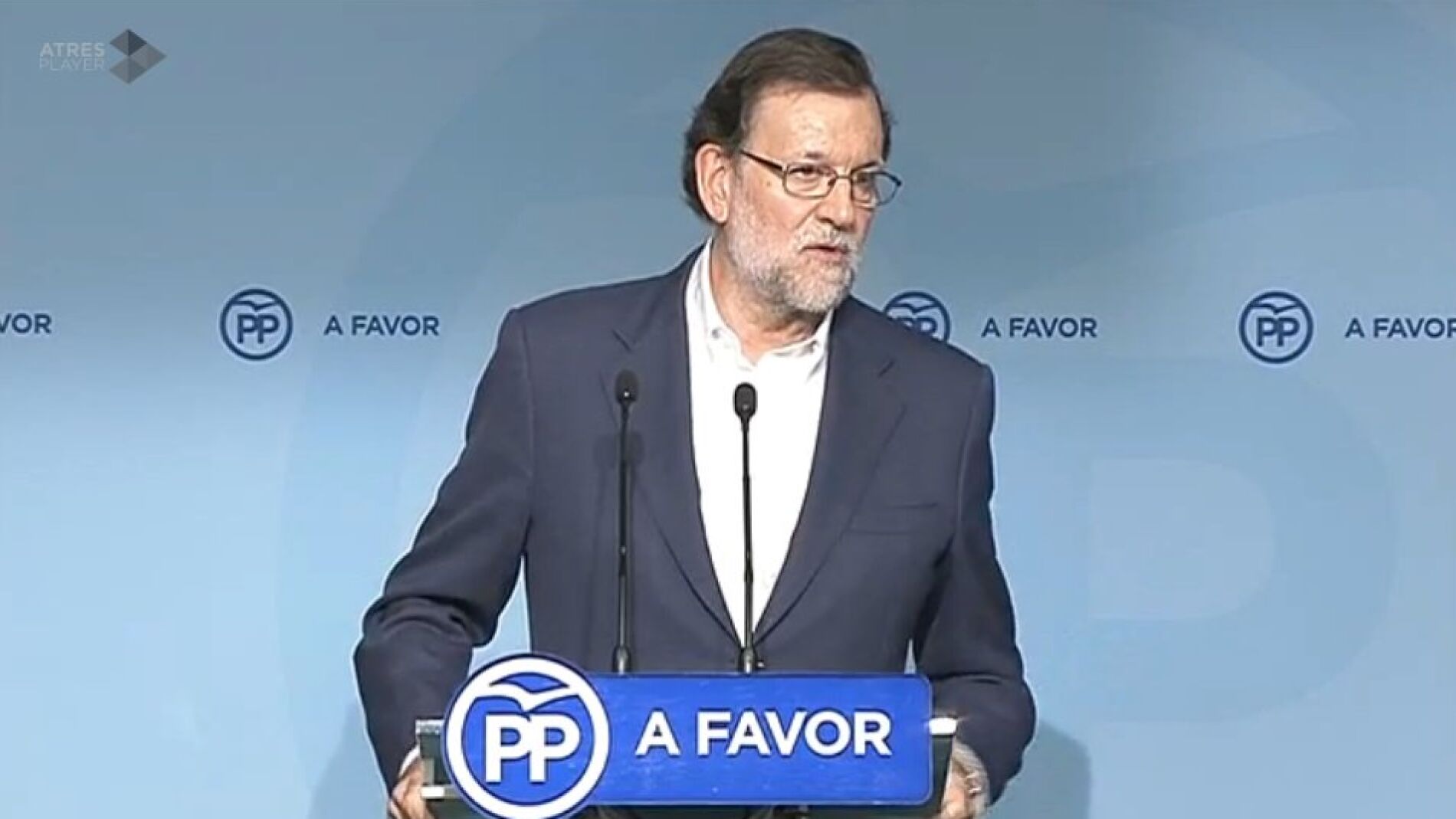 Rajoy despu&eacute;s de la Ejecutiva Nacional