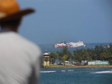 Ferry del que se ha evacuado 500 pasajeros