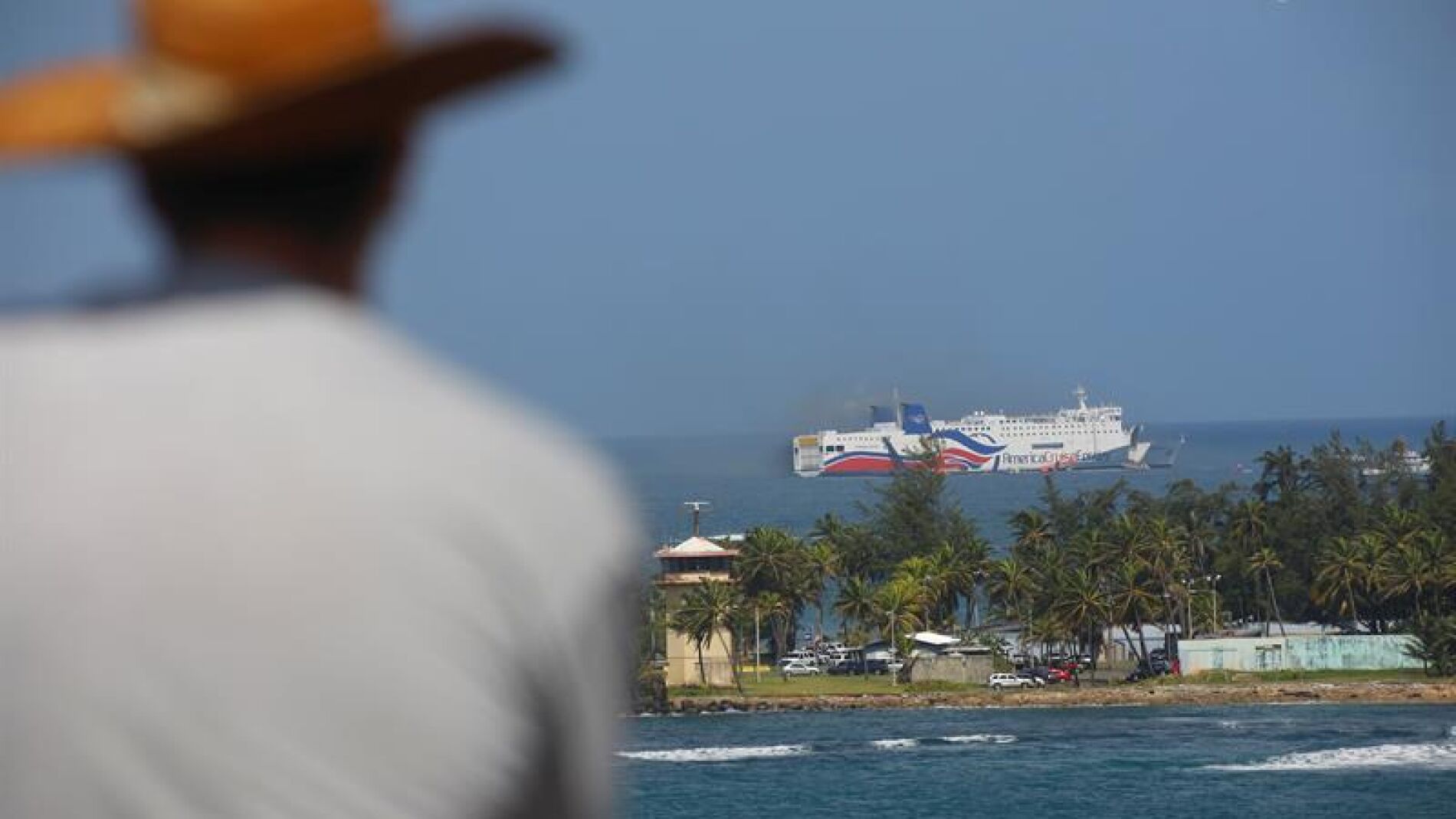 Ferry del que se ha evacuado 500 pasajeros