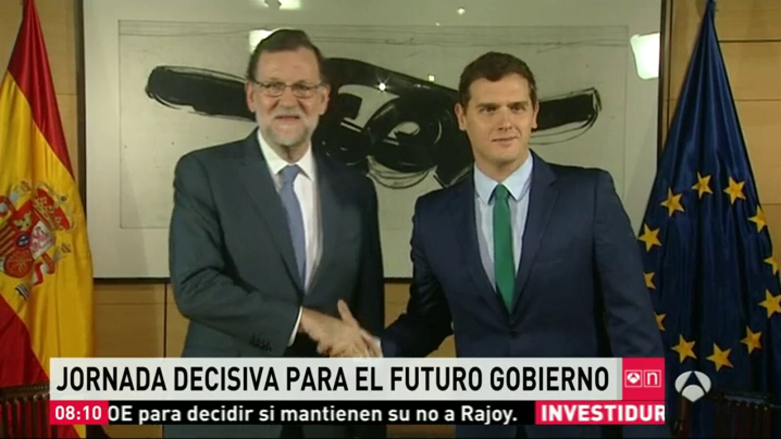 Rajoy reúne a su dirección para aceptar las condiciones de Ciudadanos