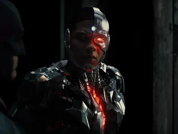 Ray Fisher como Cyborg Ray Fisher como Cyborg