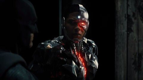 Cyborg se dejará ver en la película de El Velocista Escarlata