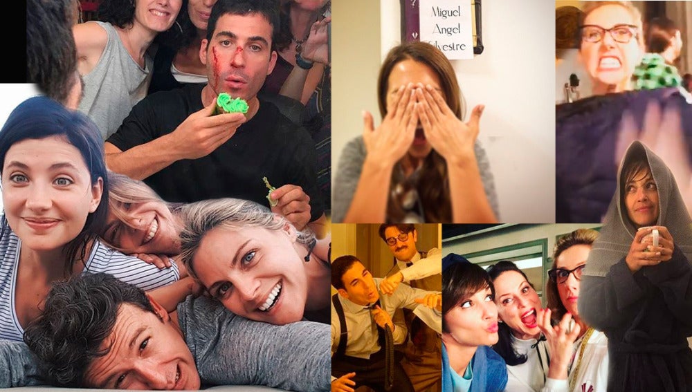 El lado más divertido de los actores de Velvet