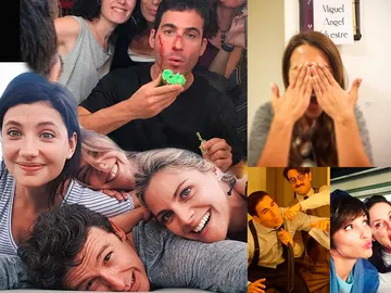 El lado más divertido de los actores de Velvet El lado más divertido de los actores de Velvet