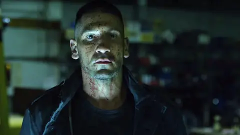 The Punisher Jon Bernthal como 'The Punisher'