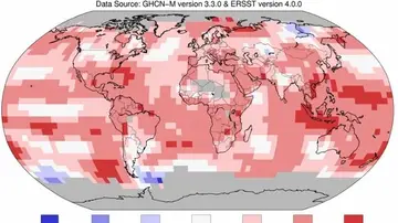 Se cumplen 15 meses consecutivos de calor sin precedentes Se cumplen 15 meses consecutivos de calor sin precedentes