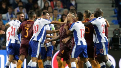 Oporto y Roma empatan en Portugal; victorias de Celtic, Legia y Ludogorets