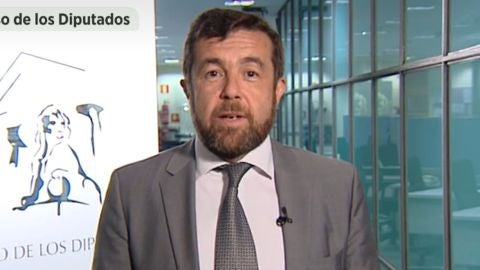 El diputado de Ciudadanos, Miguel Guti&eacute;rrez, 