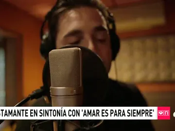 Bustamante en sintonía con 'Amar es para siempre' Bustamante en sintonía con 'Amar es para siempre'