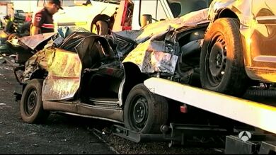 Tres fallecidos y una herida grave en un accidente de tráfico en Burgos