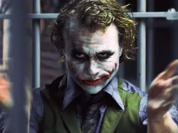 Heath Ledger en 'El caballero Oscuro' Heath Ledger en 'El caballero Oscuro'