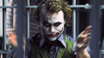 Heath Ledger en 'El caballero Oscuro'