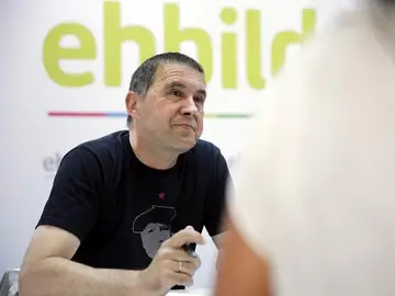 Arnaldo Otegi, líder de Bildu Arnaldo Otegi, líder de Bildu