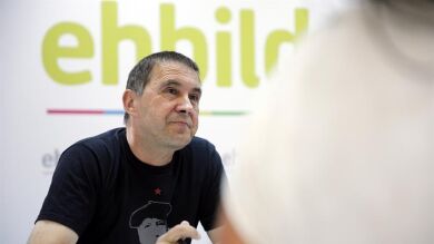 Otegi, tras la detención del etarra Mikel Irastorza: 