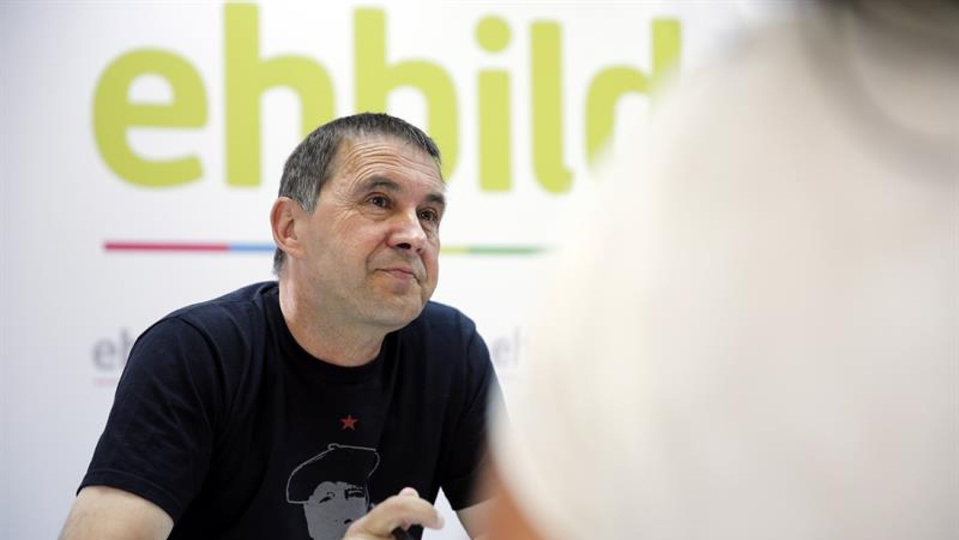 Arnaldo Otegi, l&iacute;der de Bildu