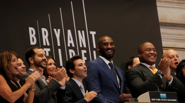Kobe Bryant, lanzando su compañía de fondos de inversión