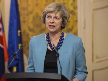 Reino Unido sigue sin decir cuándo ni cómo saldrá de la UE después de dos meses del anuncio del 'Brexit' Reino Unido sigue sin decir cuándo ni cómo saldrá de la UE después de dos meses del anuncio del 'Brexit'