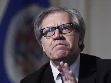 El secretario general de la OEA, Luis Almagro El secretario general de la OEA, Luis Almagro