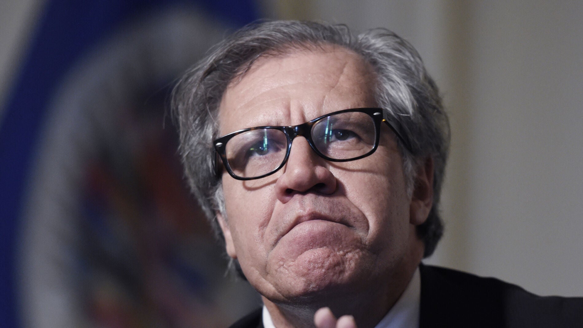 El secretario general de la OEA, Luis Almagro