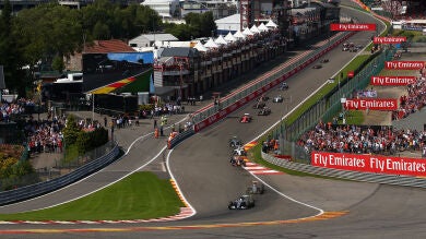 GP de Bélgica 2017: Consulta días y horarios para ver en directo la carrera de Spa-Francorchamps