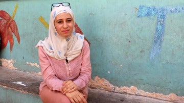 Zakia Shaikho, refugiada sirio-kurda que vive en Líbano