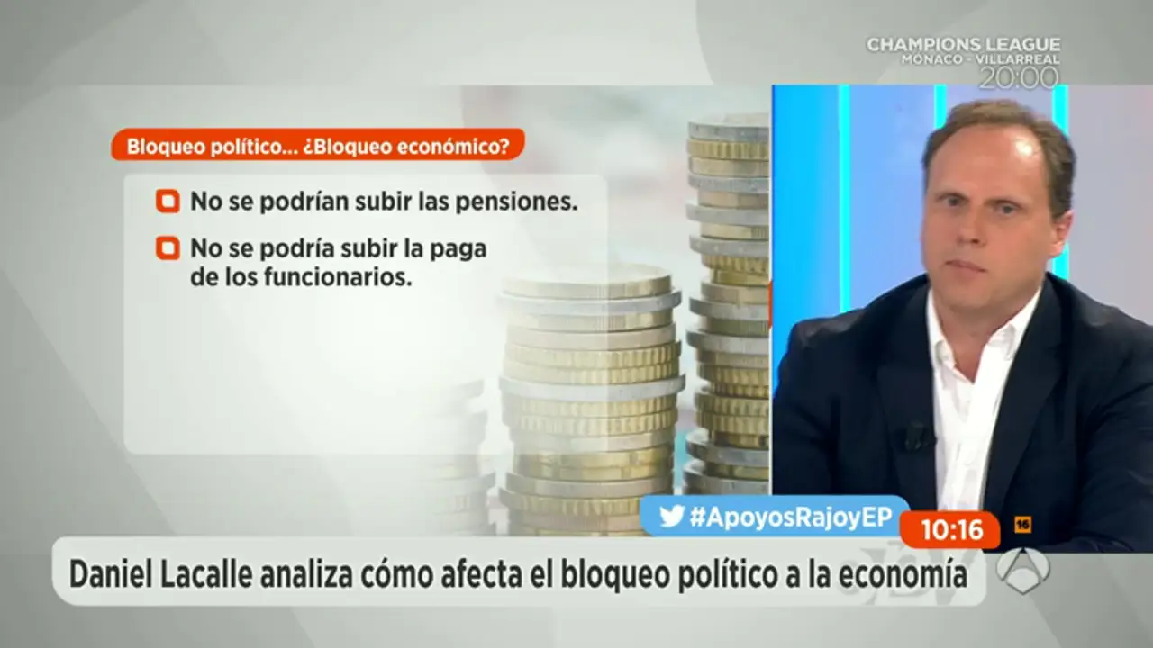 ¿Cómo afecta a la economía española el actual bloqueo político?