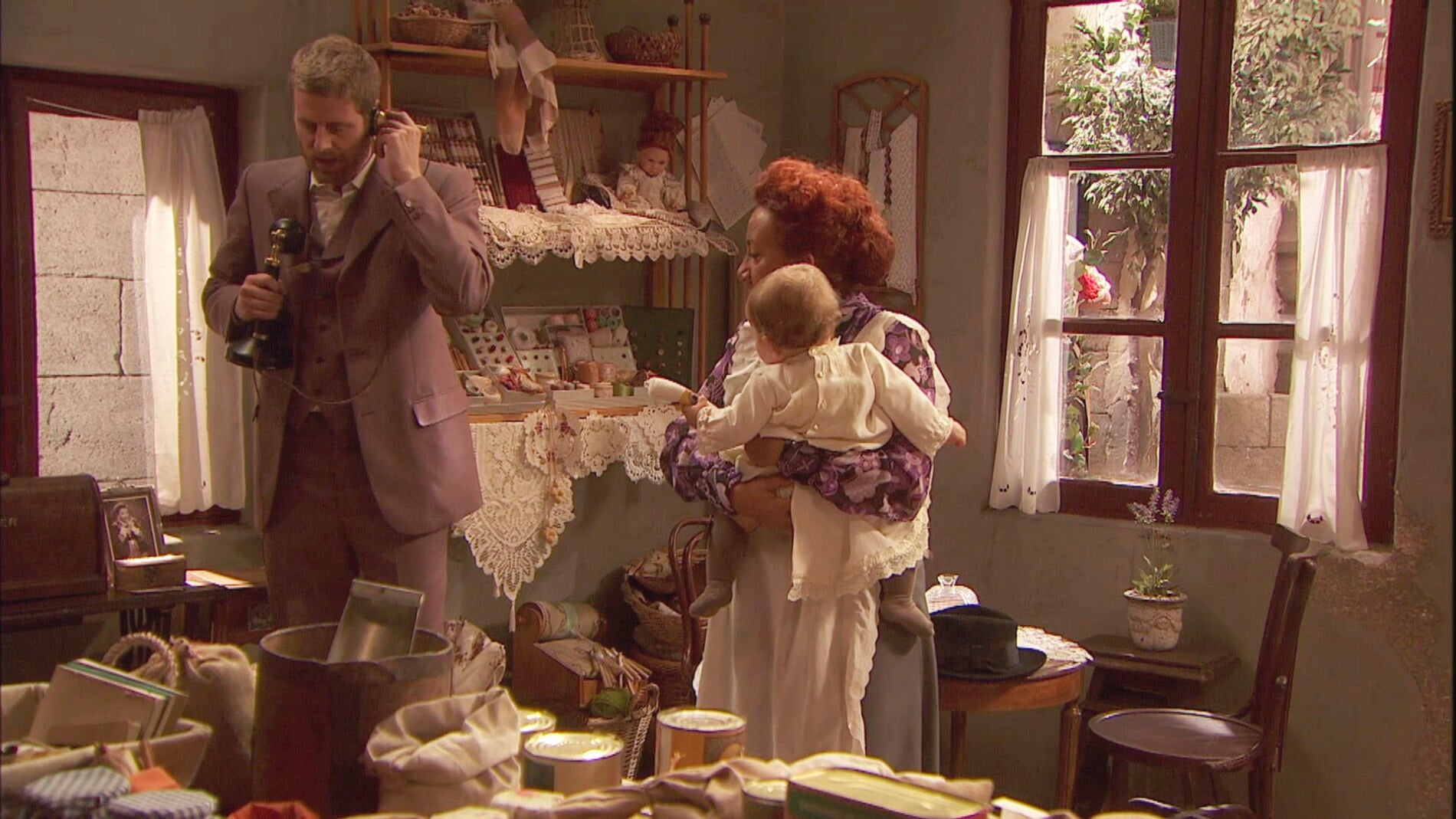 Nicol&aacute;s con Dolores